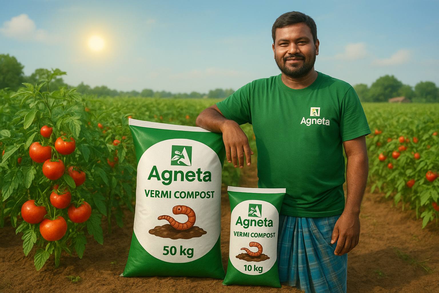 You are currently viewing ভার্মিকম্পোস্ট – মাটির প্রাণ ফিরিয়ে আনার জাদু