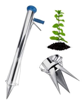 চারা রোপণ যন্ত্র (ম্যানুয়াল) – Seedling Transplanter