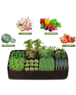 জিও গ্রো ব্যাগ - Geo Grow Bag ২৪ x ১৮ ইঞ্চি ( সকল বড় গাছ )