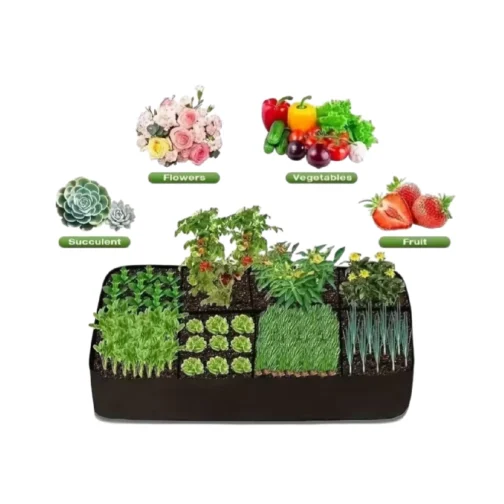জিও গ্রো ব্যাগ - Geo Grow Bag ২৪ x ১৮ ইঞ্চি ( সকল বড় গাছ )